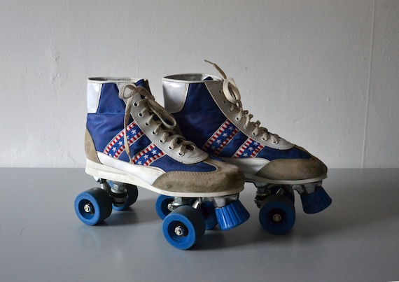 Onrecht Toegepast Kelder Vintage rolschaatsen / Amerikaanse skates / maat 39 maat - Etsy België