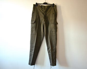 Us vintage ウールパンツ military 60s french 70s フランス軍実物 French Army ウール トラウザーズ スラックス