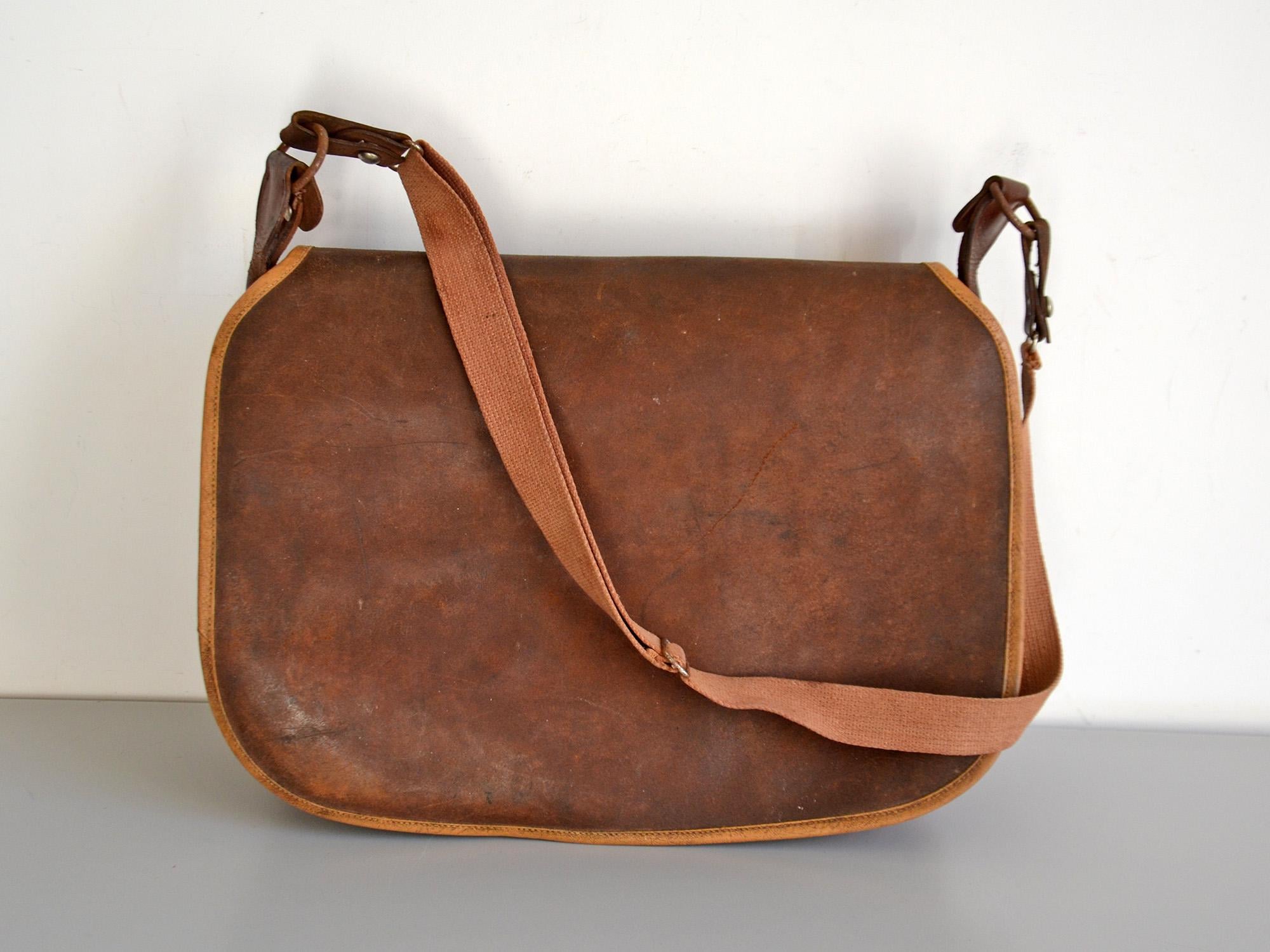 Leather Hunting Bag - Etsy Canada