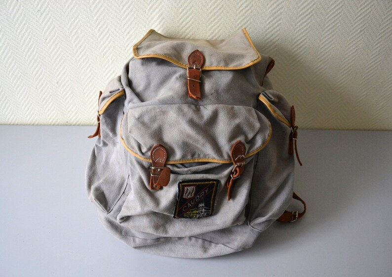 etsy vintage backpack