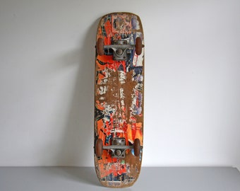 Skateboard vintage années 90