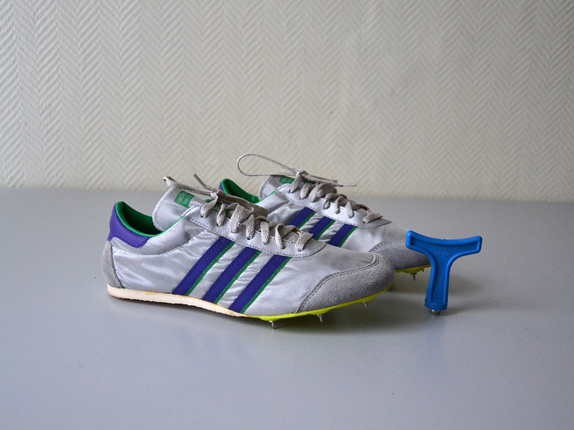 ADIDAS SPEED zapato de running / puntos - Etsy