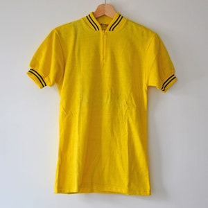 Tour de France Yellow Vintage Cycling T-Shirt Jersey