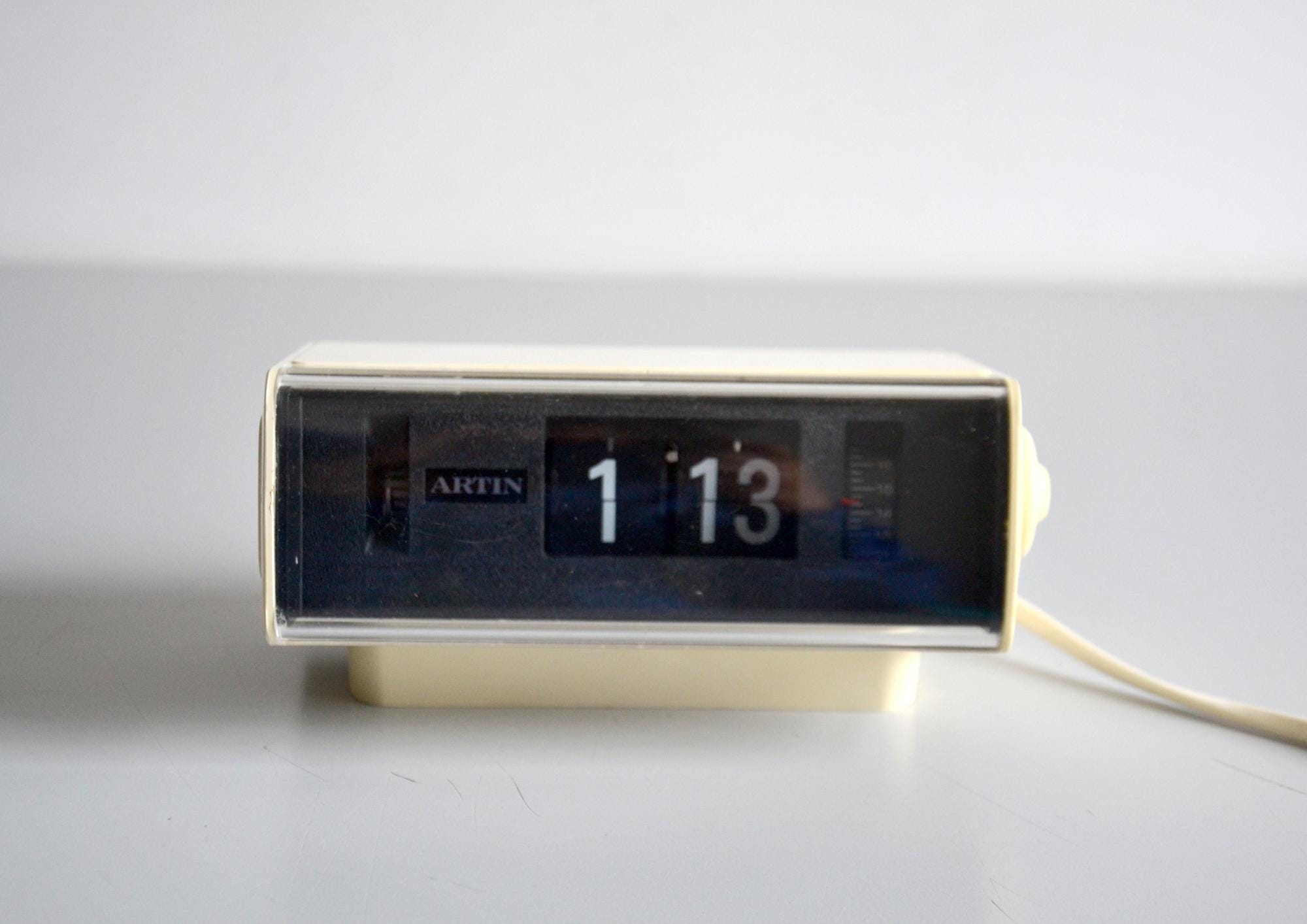 70s flip clock - Etsy 日本