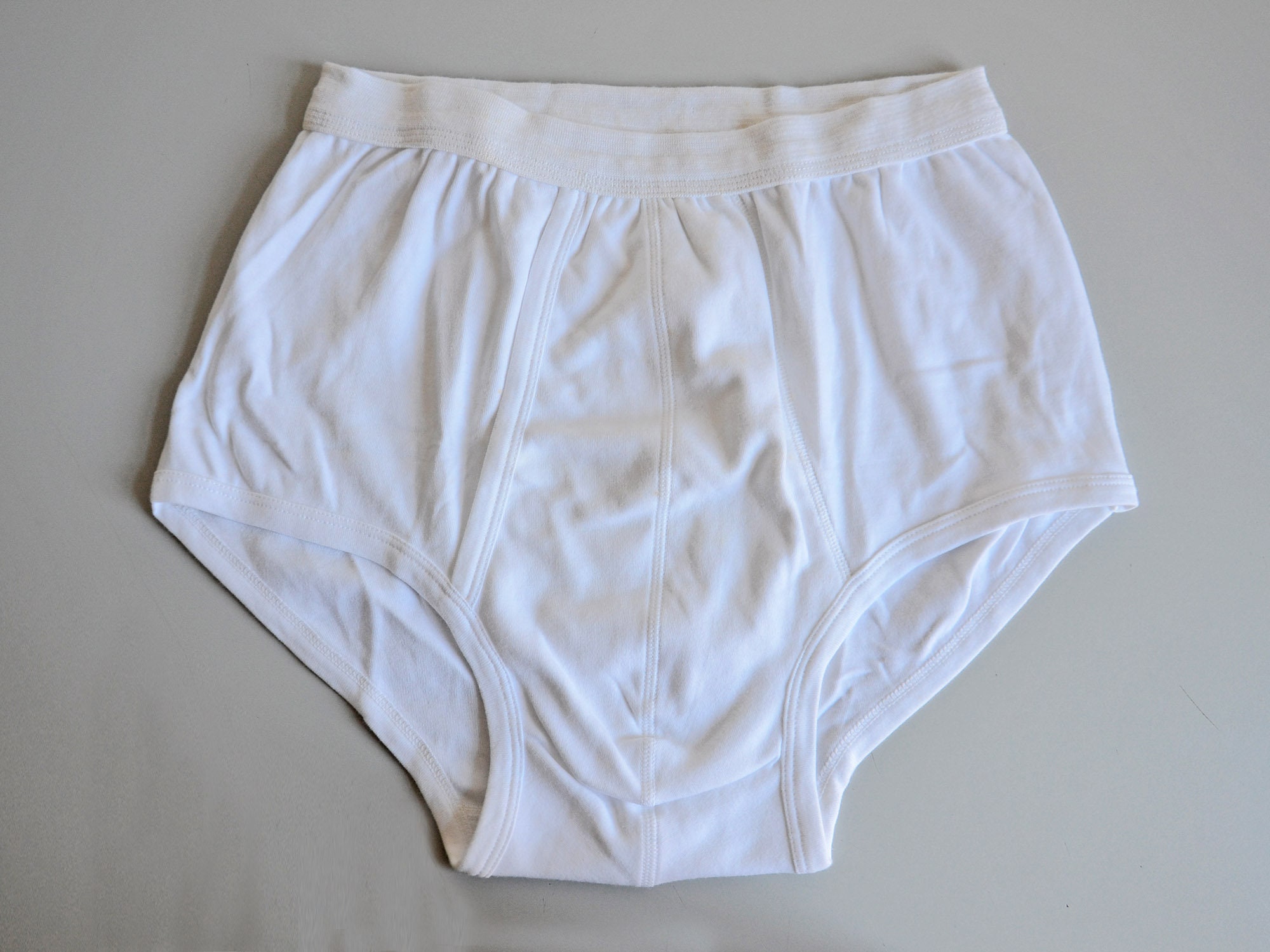 Slip in cotone anni 70 intimo vintage taglia M L Etsy Italia