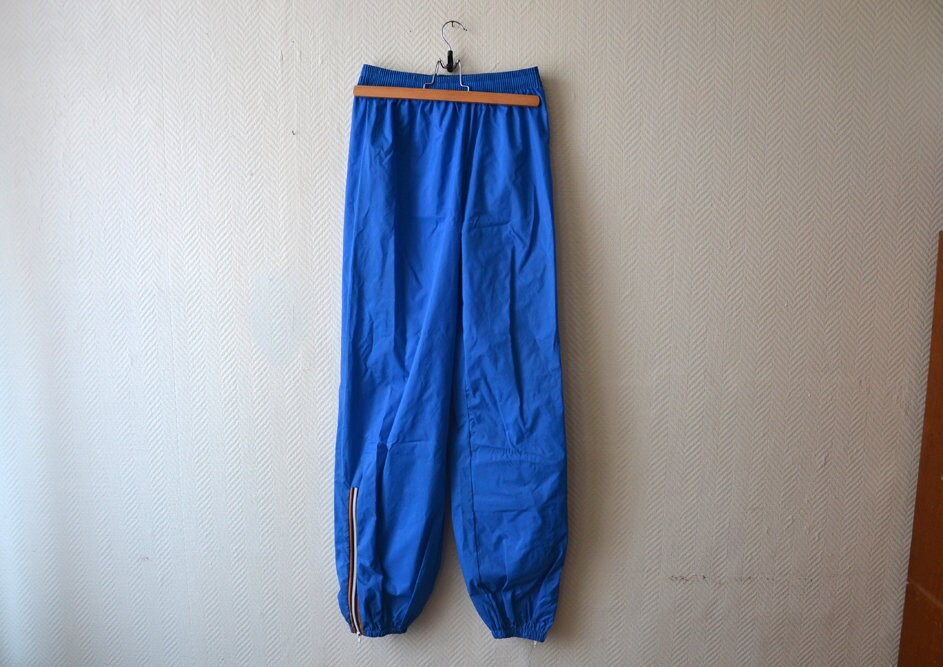 Vintage track pants K way made in France / rain pants 80s / | Etsy