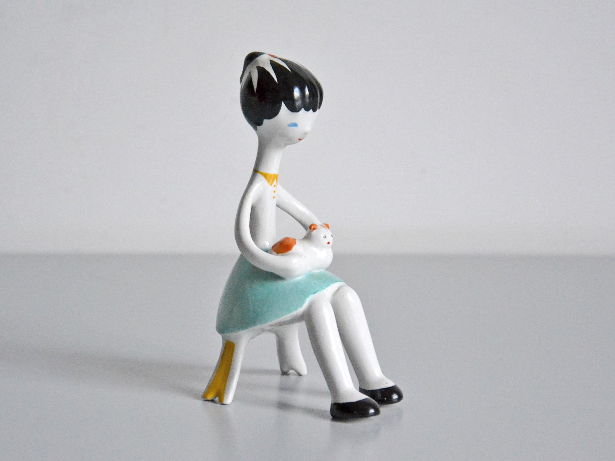 Figurine Vintage Créative - Pâle D'Eau - Déco Remplissage Originale