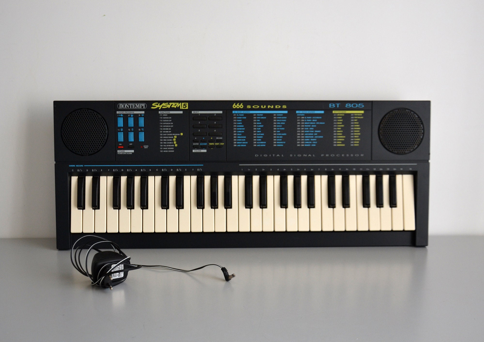 Bontempi keyboard 1980 sale