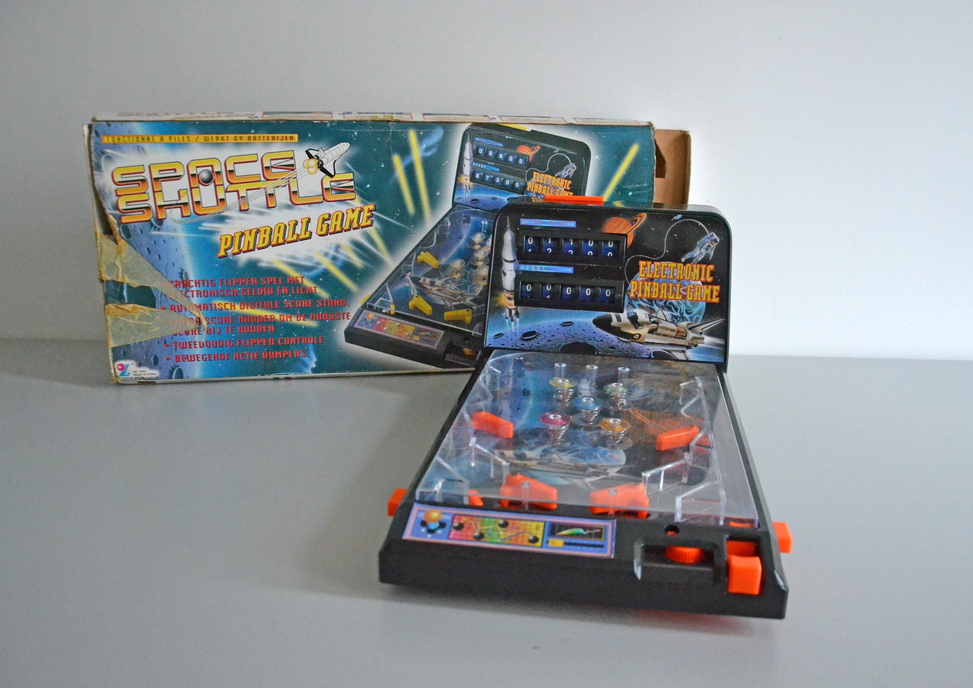 Mini Flipper électronique Space Shuttle - Pinball Game