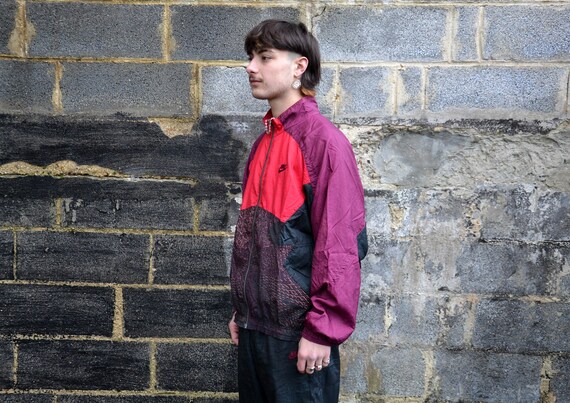 Vintage NIKE 90s trainingspak broek set en jas maat L - Etsy België