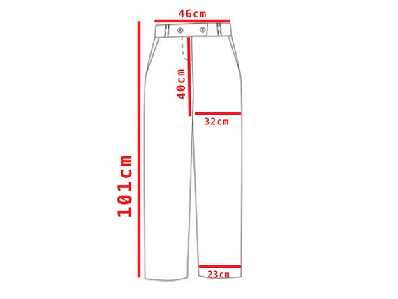 Vintage Butcher Work Trousers Paris Halles De La Villette - Etsy
