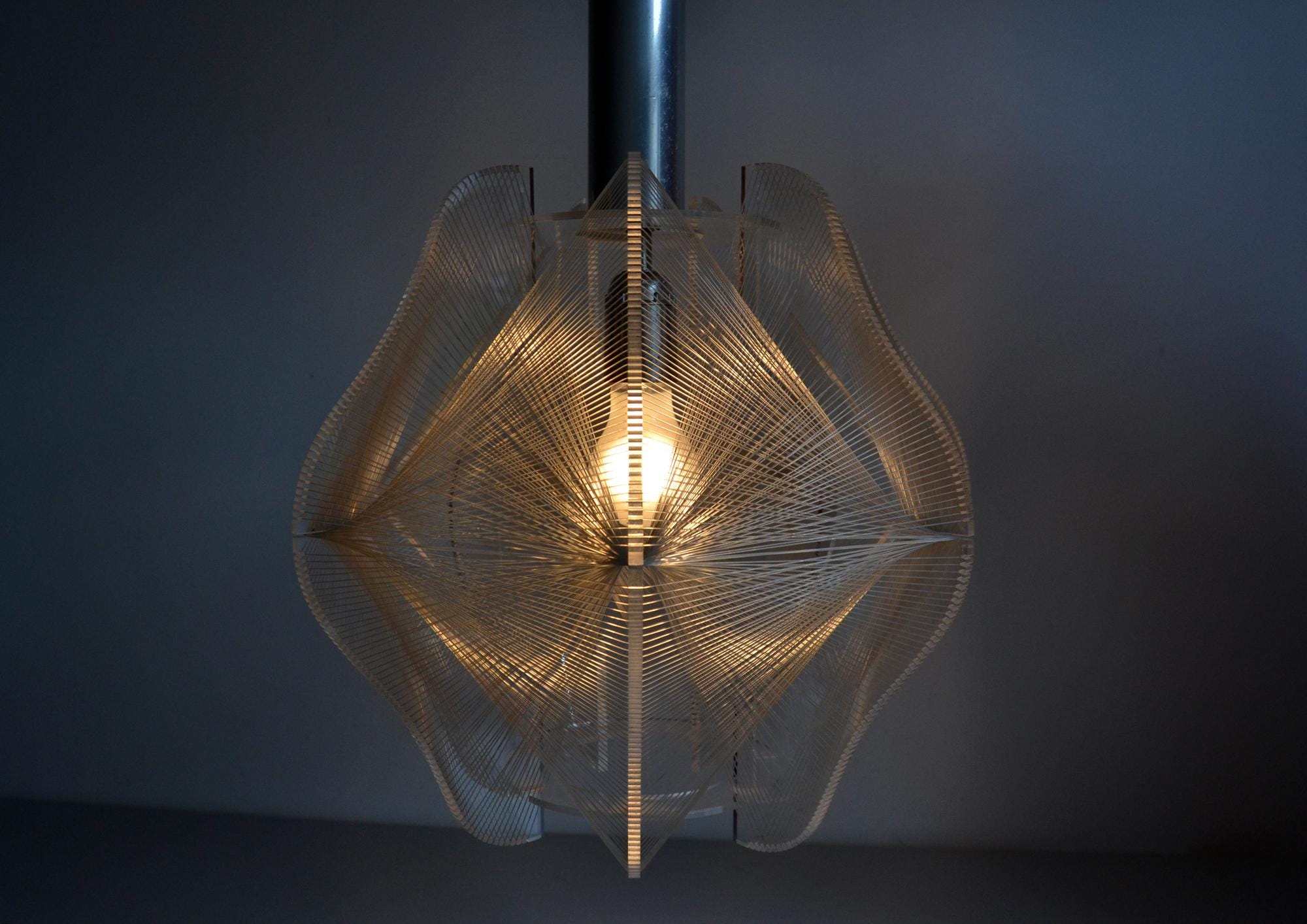 ポール・セコンがSompexのためにデザインしたヴィンテージのワイヤーと