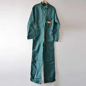 Vintage french work overall, COVERALLS Full Cover Jumpsuit Artist Painter Suit Outerwear, Workwear work coast