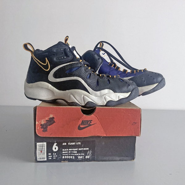 90's nike flight shoes