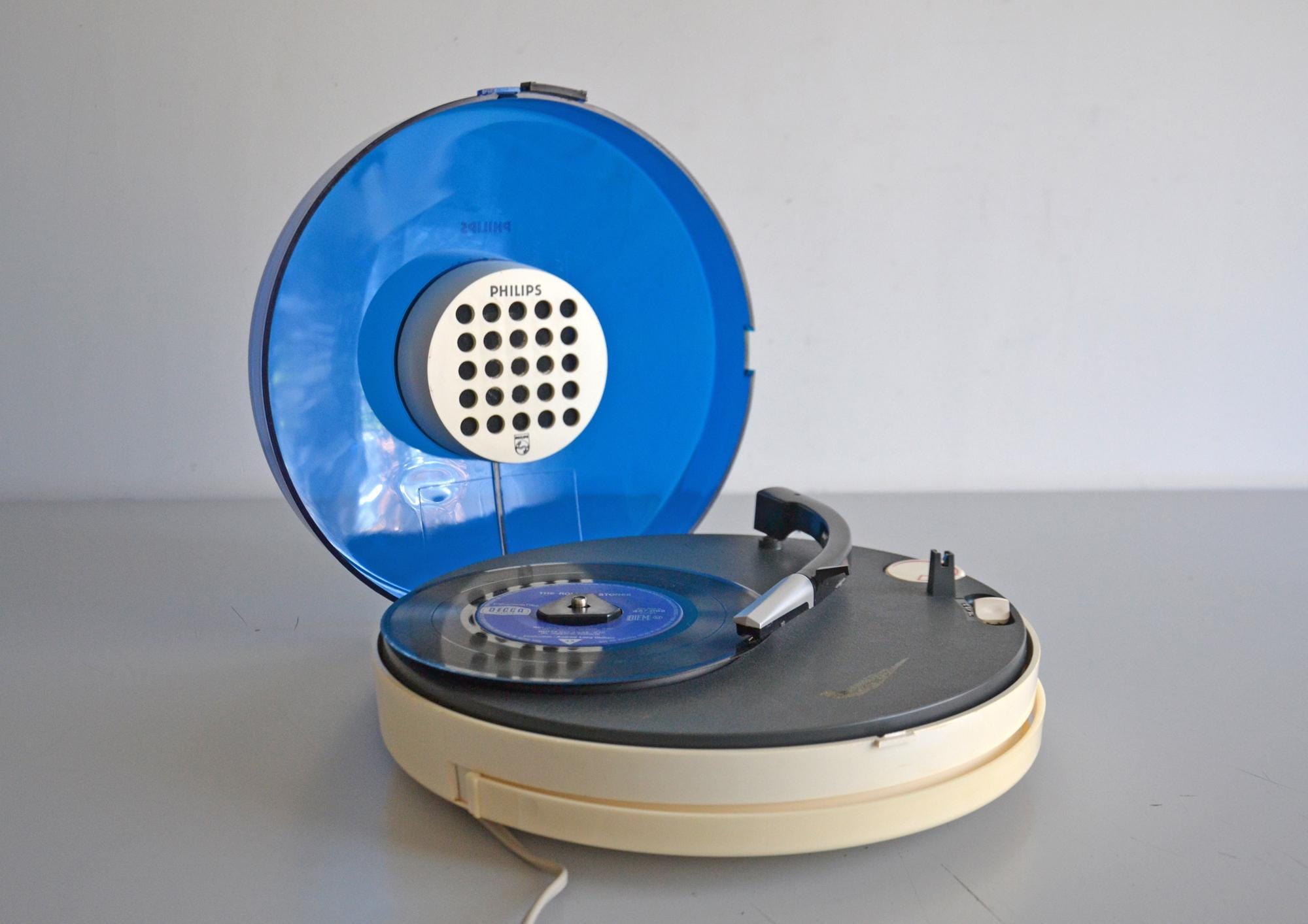 Turntable vintage philips - Etsy 日本