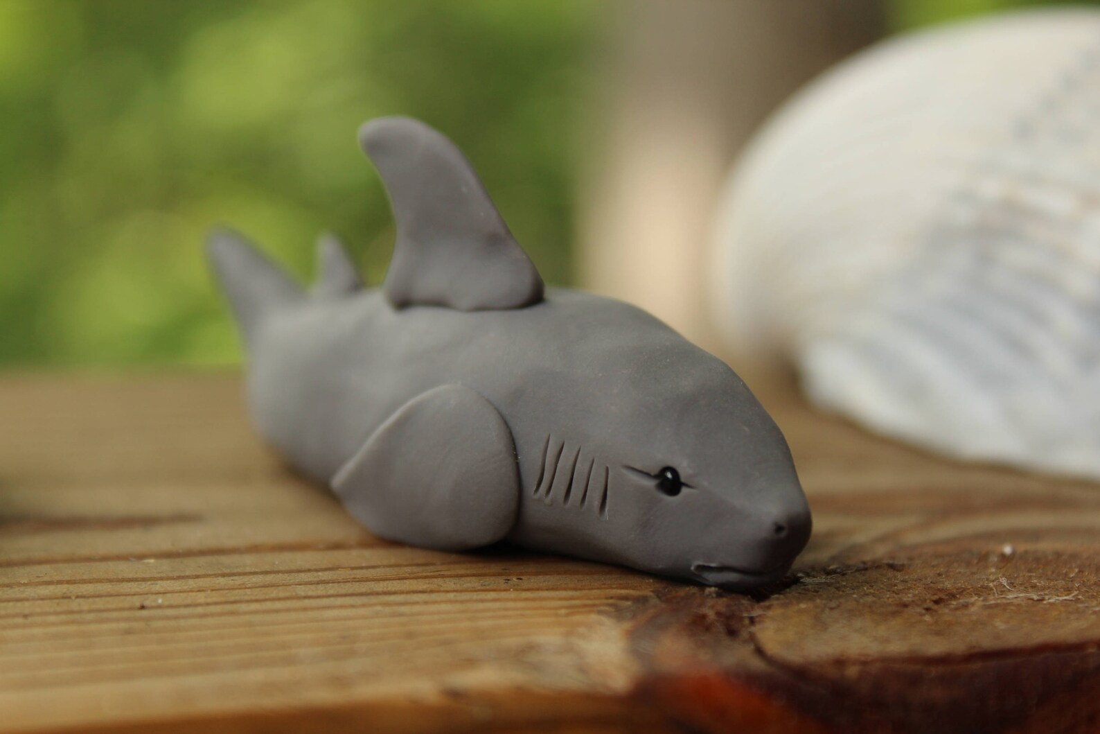 Shark Figurine Polymer Clay Shark Figurine Polymer Clay Etsy Norway