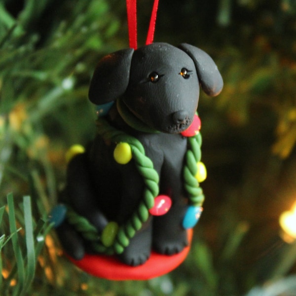 Polymer Clay Dog Etsy