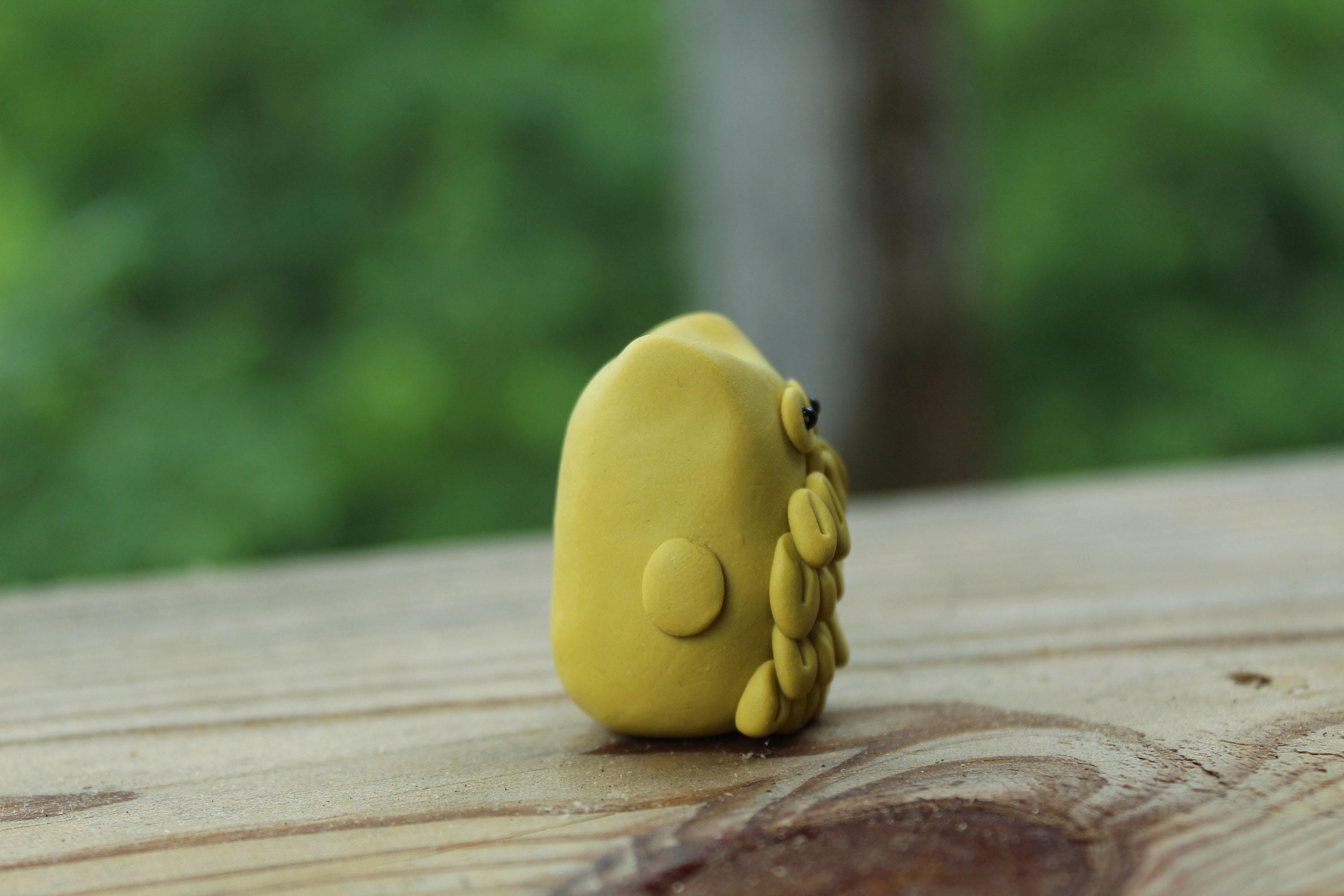 Polymer Clay Owl Figurine Handmade Owl Sculpture Hand - Etsy