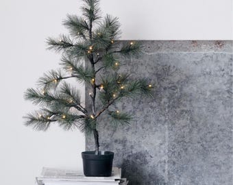 Tabletop Christmas Tree with LED Lights