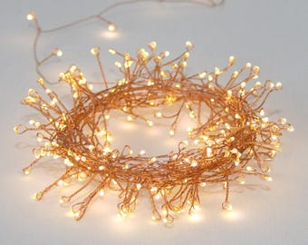 Copper Cluster LED Lights