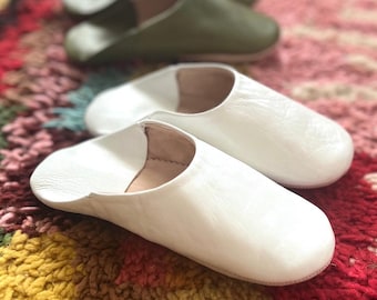 Ladies Moroccan Babouche Slippers