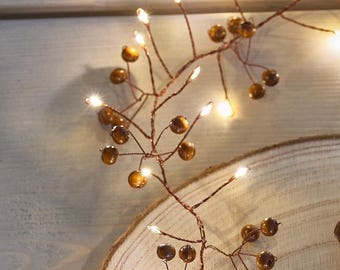 Woodland Berry String Lights