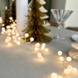 Snowberry White String Lights