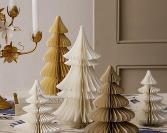 Honeycomb Paper Christmas Trees