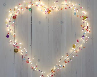 Folklore Heart Light