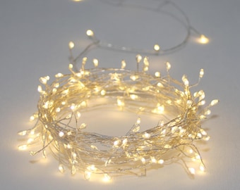 Silver Cluster LED Lights