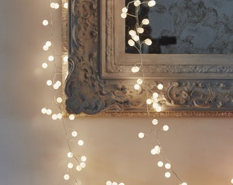 Snowberry White String Lights