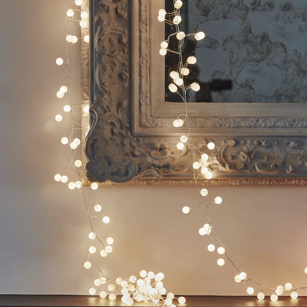 Snowberry White String Lights