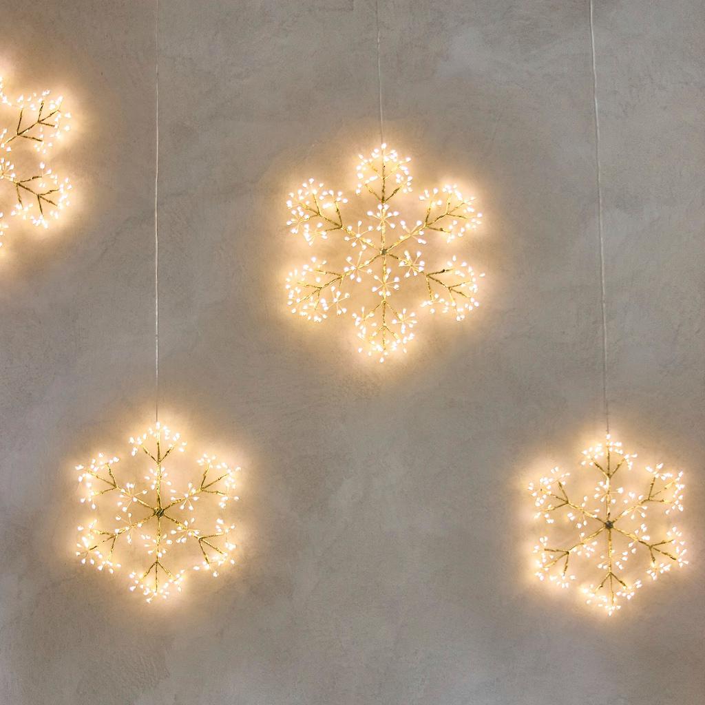 Smart Snowflake Led Snowflake LED Light - Etsy