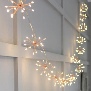 Starburst Light Chain Copper