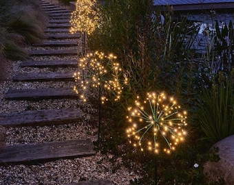 Solar Flower Garden Light