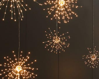 Starburst Hanging Light