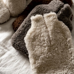 Sheepskin Hot Water Bottle
