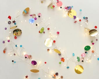 Folkloristische kerstverlichting