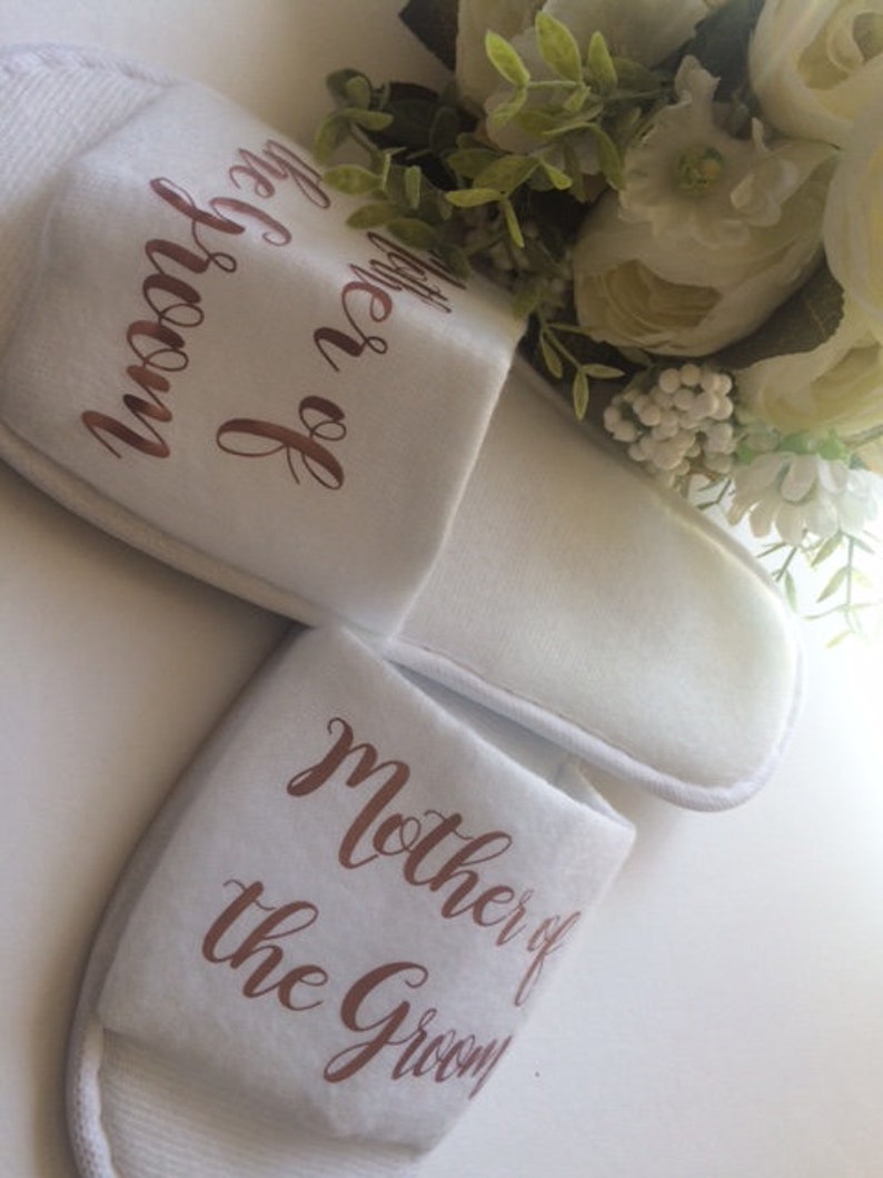 Personalised Bride Slippers Spa Day Slippers Personalised Etsy UK