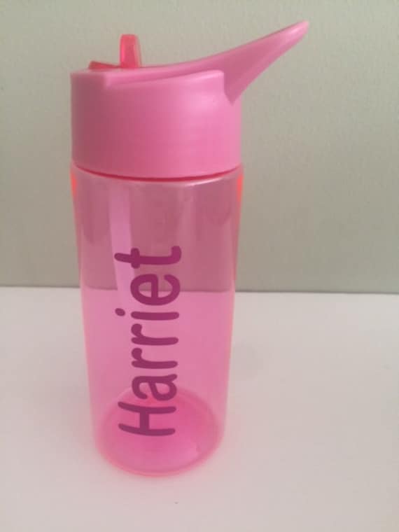 personalised children's drink bottles