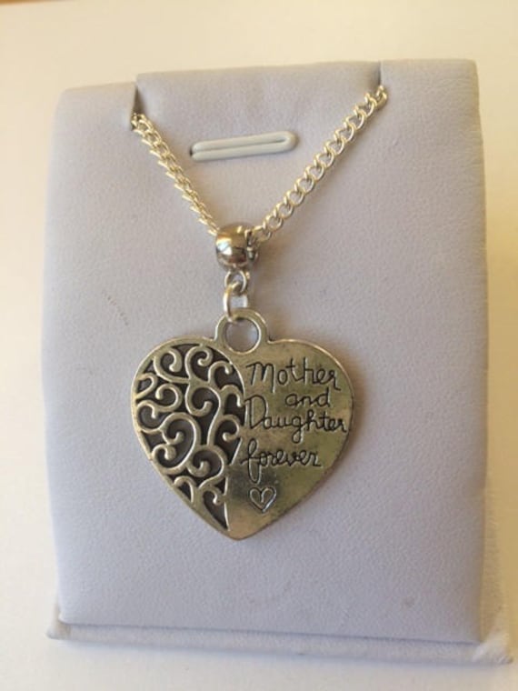 mother and daughter forever necklace