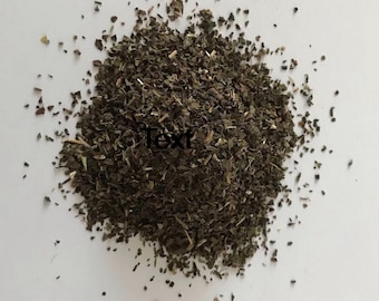 Peppermint Loose Leaf Tea 25g Fresh Mint Herbal Infusion Botanical Tea