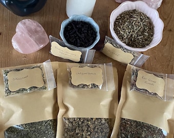 Dried Witchcraft Herbs – Pagan Ritual, Spellwork Apothecary Supplies