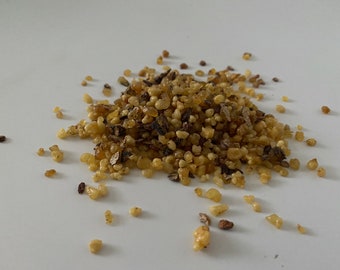 Frankincense Resin 25g | Gum Olibanum Incense | Natural Tree Resin | Ritual Incense for Charcoal Burning