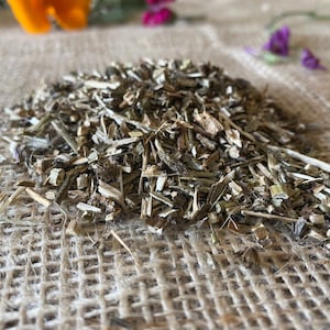Wood Betony Dried Leaves & Stems Loose Herbal Tea 25g (Stachys Officinalis), Vegan, Eco Friendly, Magic, Herb, Eco Friendly, Vegan, Pets,