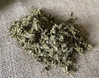 Lady’s Mantle – Organic Loose Herbal Tea for Gentle Ritual & Botanical Infusion (20g)