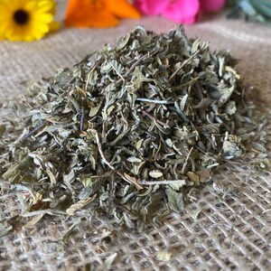 Damiana Dried Leaf Herbal Tea Infusion 25g Tunera diffusa, Libido, Energy, Tonic, Love Potions, Spells, Wellbeing, Energy Boost.