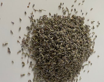 Organic French Lavender Flowers 25g, Lavandin, Dried Lavender Buds, Scented Botanical, Herbal Sachet, Floral Herb