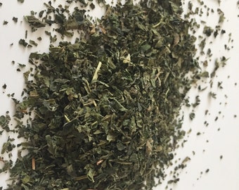 Nettle Leaf 20g, Nettle Tea, Dried Stinging Nettle, Urtica dioica, Loose Leaf Botanical Infusion