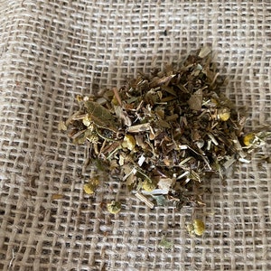 Natural Digestion Herbal Loose Tea Blend 25g, Indigestion, Heartburn. Vegan, Eco Friendly
